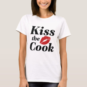 T-shirt Embrasse Le Cuisinier