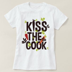 T-shirt Embrasse le cuisinier/Fantaisie