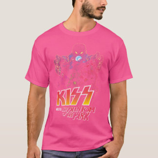 T-shirt Embrasse Le Fantôme Du Parc