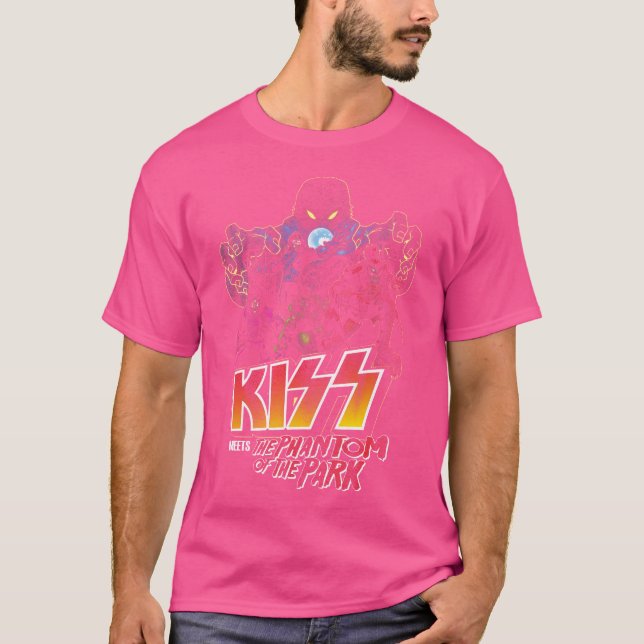 T-shirt Embrasse Le Fantôme Du Parc (Devant)