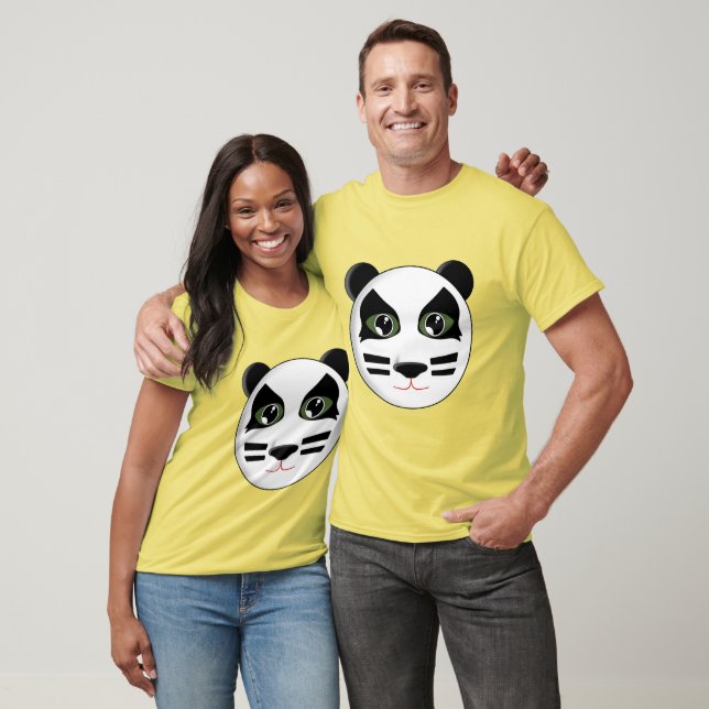T-shirt Embrasse Les Pandas (Unisexe)