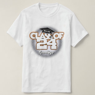 T-shirt Embrasse mes adieux de classe