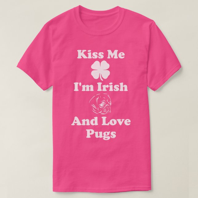 T-shirt Embrasse-moi (Design devant)