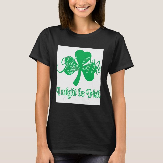 T-shirt Embrasse-moi (Devant)