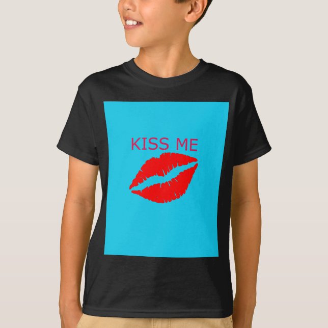 T-shirt Embrasse-moi (Devant)
