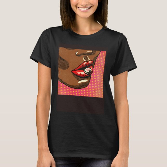 T-shirt Embrasse-moi (Devant)