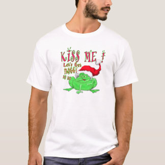 T-shirt Embrasse-moi et Froggy