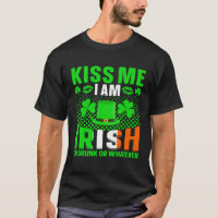 Embrasse-moi, irlandais, ivre ou autre st patrick