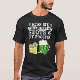 T-shirt Embrasse-Moi J'Ai Eu Mes Deux Chaussures Et Booste