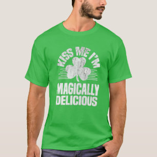 T-shirt Embrasse-moi Je suis Magiquement Delicious Jour de