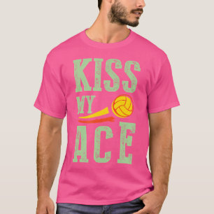 T-shirt Embrasse Mon Ace Funny Volleyball