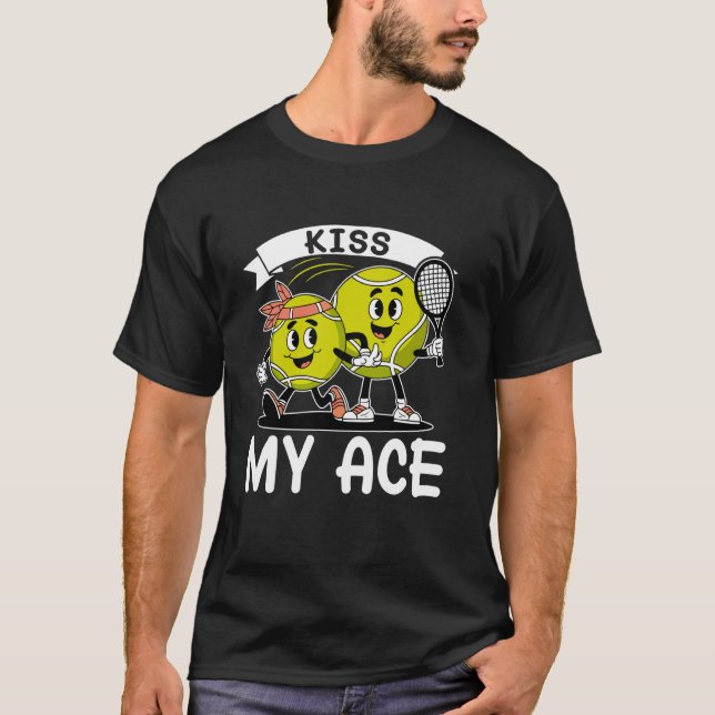 T-shirt Embrasse Mon As (Devant)