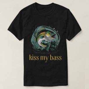 T-shirt Embrasse Mon Basse