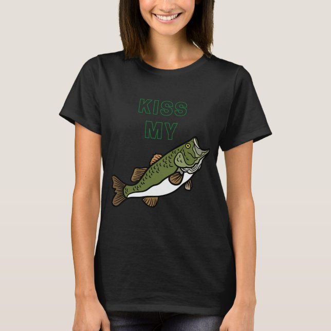 T-shirt Embrasse Mon Basse (Devant)