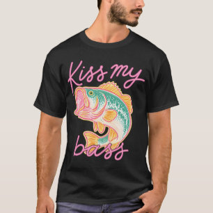T-shirt Embrasse Mon Poisson de Bar