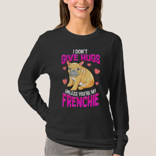 T-shirt Embrasse Seulement Pour Mes Propriétaires Français