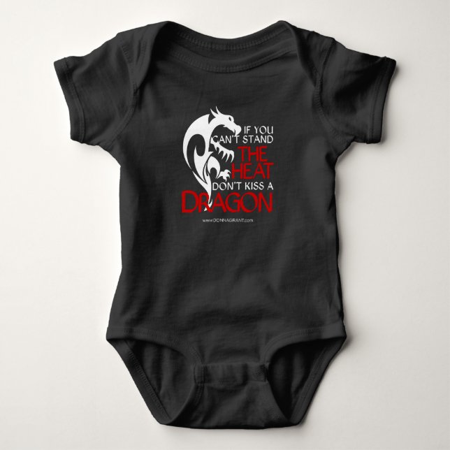 T-shirt Embrasse un dragon (Devant)