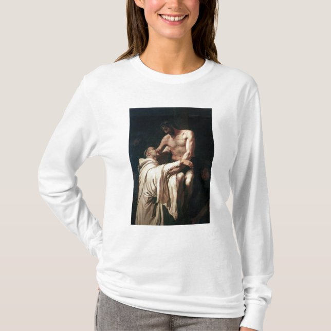 T-shirt Embrassement St Bernard du Christ (Devant)