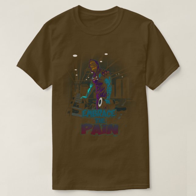 T-shirt Embrasser (Design devant)