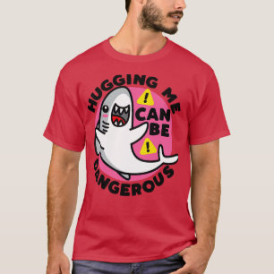 T-shirt Embrasser dangereux Lover Ocean Drôle Predator Mer