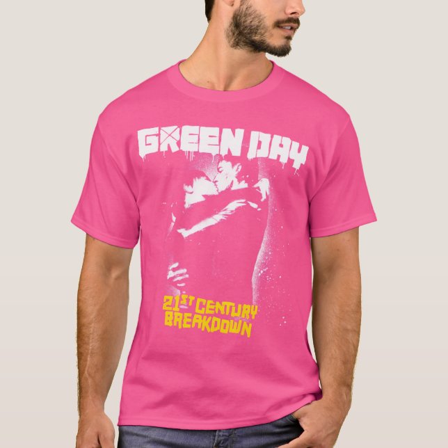 T-shirt Embrasser hors circuit (Devant)