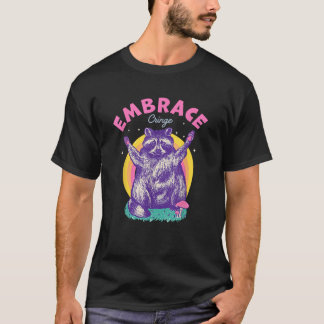 T-shirt Embrasser la charnière