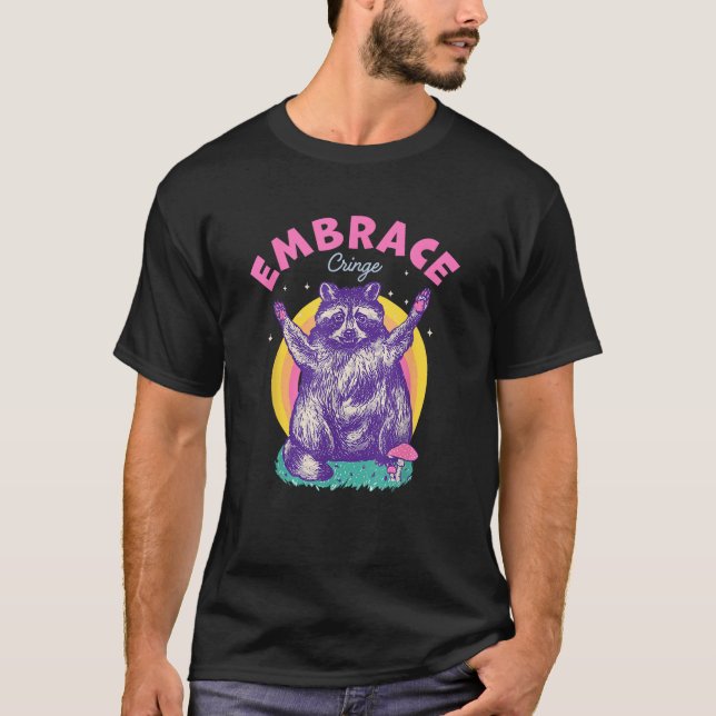 T-shirt Embrasser la charnière (Devant)