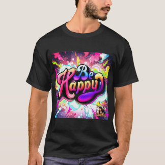T-shirt Embrasser la joie