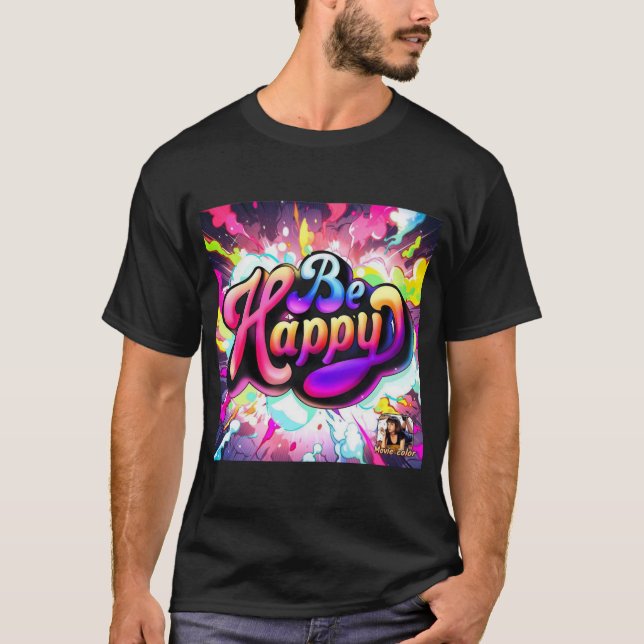 T-shirt Embrasser la joie (Devant)