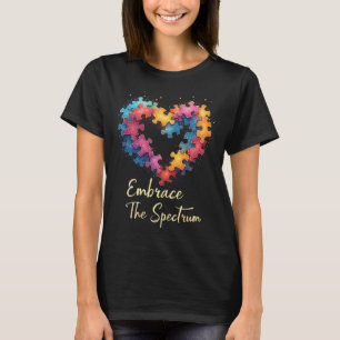 T-shirt Embrasser le spectre Mois de la sensibilisation à 