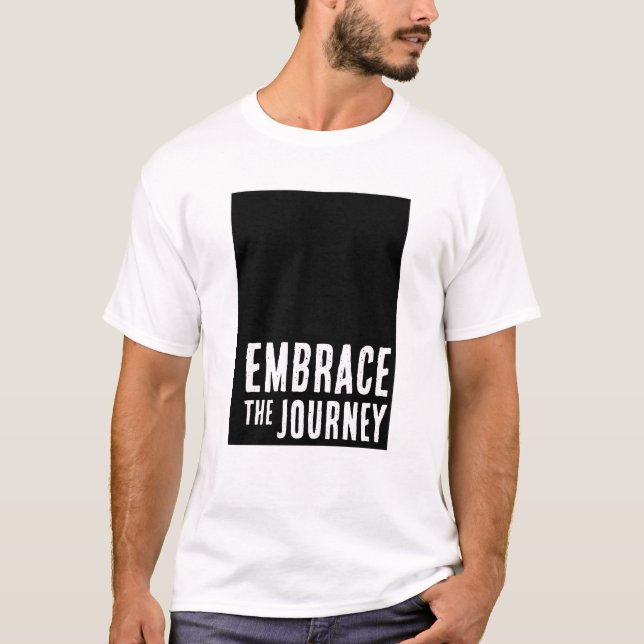 T-SHIRT EMBRASSER LE VOYAGE (Devant)