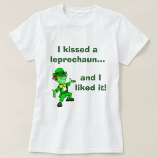 T-shirt Embrasser Leprechauns