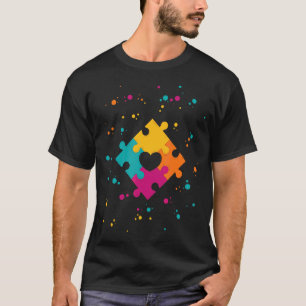 T-shirt Embrasser les différences Journée de soutien à la