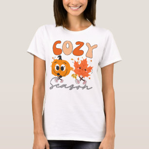 T-shirt Embrasser les feuilles d'automne : Cosy Tee