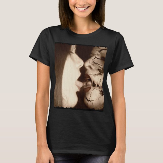 T-shirt Embrasser les pertes (Devant)
