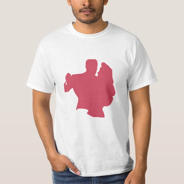 T-shirt Embrassez la passion danse Twirl (Devant)