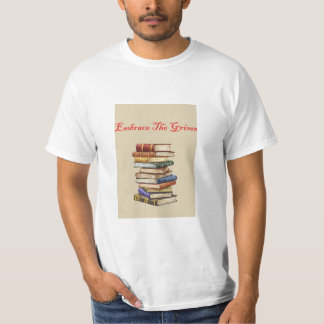 T-shirt Embrassez la pile de livres Grimm