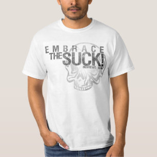T-shirt Embrassez la succion