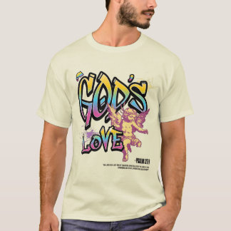 T-shirt "Embrassez l'Amour de Dieu : Fidèle et béni"