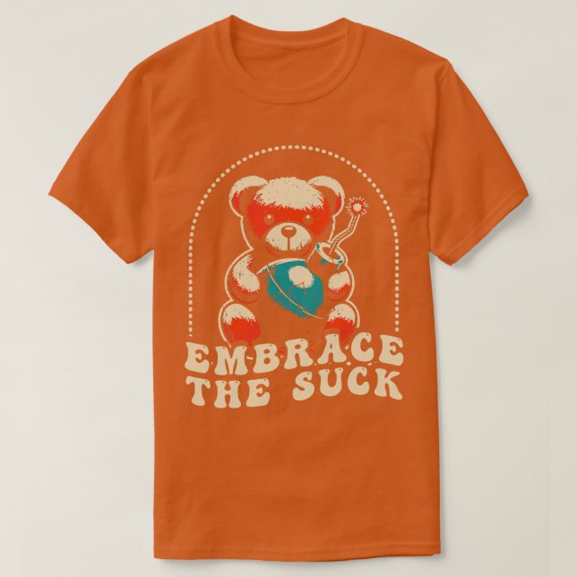 T-shirt Embrassez Le Canard (Design devant)
