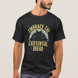 T-shirt Embrassez Le Chat Chat Fou Fou De Fille Existentie