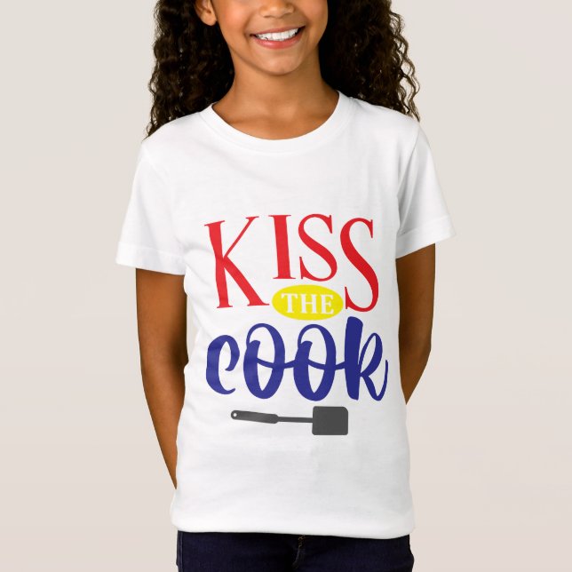 T-Shirt Embrassez le cuisinier (Devant)