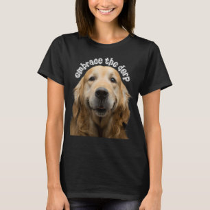 T-shirt Embrassez le Derp Derpy Dog Derpy Golden Retriever