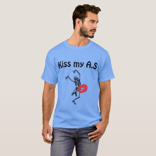 T-shirt Embrassez le mon AS