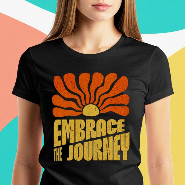 T-shirt Embrassez Le Voyage (Créateur téléchargé)