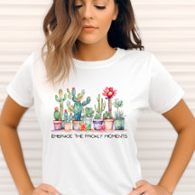 Embrassez Les Moments Prickly Cactus Et Succulents
