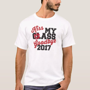T-shirt embrassez ma classe au revoir 2017