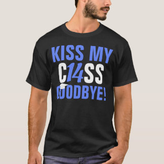 T-shirt Embrassez ma classe de 2014 au revoir obtentions