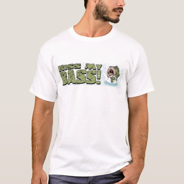 T-shirt Embrassez ma grande vitesse basse de poissons de (Devant)