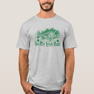 T-shirt Embrassez ma perche irlandaise